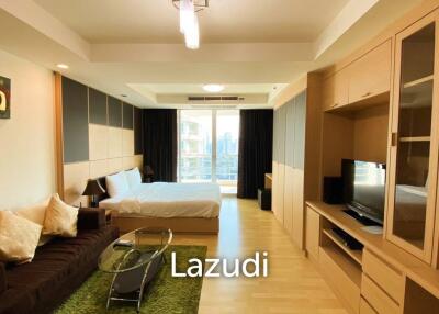 Studio 1 Bath 52 SQ.M The Rajdamri Condominium