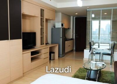 Studio 1 Bath 52 SQ.M The Rajdamri Condominium