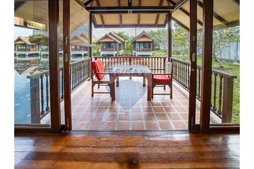 Huge 15 Rai Resort 56 Bungalows in Mae Nam 250M