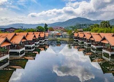 Huge 15 Rai Resort 56 Bungalows in Mae Nam 250M