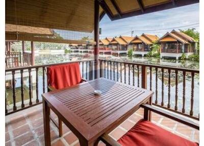 Huge 15 Rai Resort 56 Bungalows in Mae Nam 250M