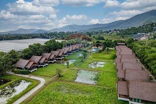 Huge 15 Rai Resort 56 Bungalows in Mae Nam 250M