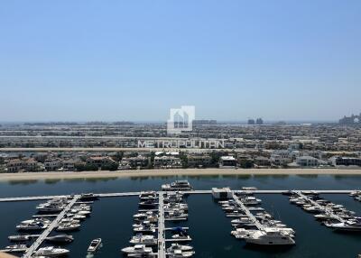 Marina View  Best Price  Vacant  Semi-Furnished