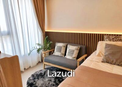 Studio 1 Bath 26 SQ.M LIFE Asoke - Rama 9