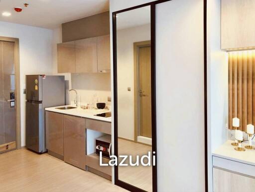 Studio 1 Bath 26 SQ.M LIFE Asoke - Rama 9