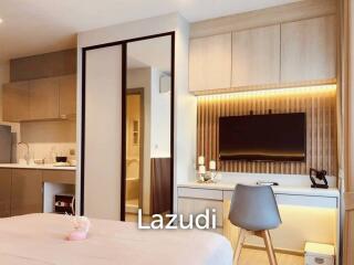 Studio 1 Bath 26 SQ.M LIFE Asoke - Rama 9