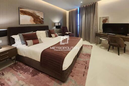 Furnished  Best Investment  High Floor