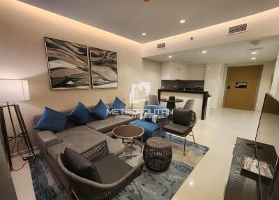 Furnished  Best Investment  High Floor