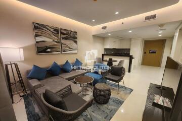 Furnished  Best Investment  High Floor