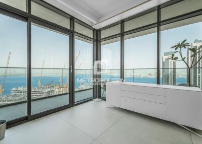 High Floor  Upgraded  Sea View