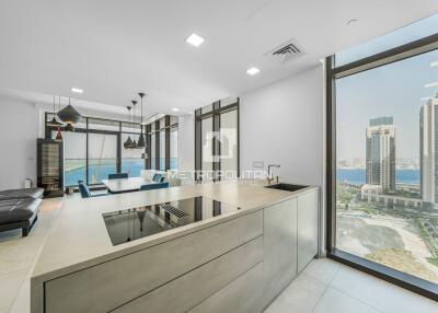 High Floor  Upgraded  Sea View