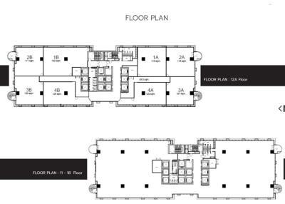 Offices BTS Chong Nonsi, in the heart of Sathorn