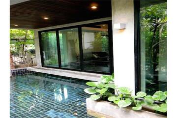 Pool Villa 3 Bedrooms For Rent Near BTS Thonglor