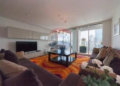 For Rent Stunning 2+1 Bed Urbana Langsuan Panoramic City Views