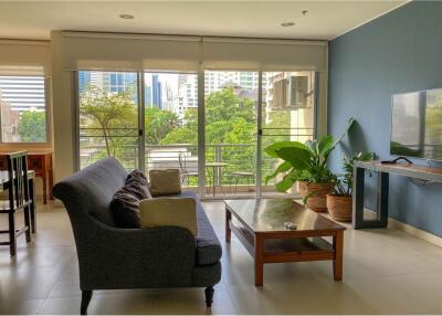 2 bed for rent pet friendly near BTS Asoke - Rama 4