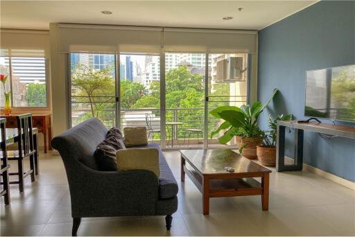 2 bed for rent pet friendly near BTS Asoke - Rama 4