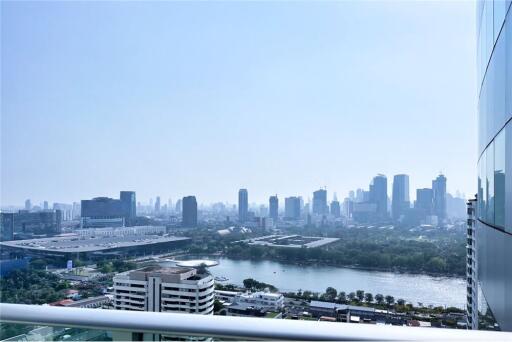 For Rent  2 Beds Condo Lake View at Millennium Residence - Prime Sukhumvit Location