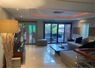 For Sale 4-Story Corner Unit Townhouse with Stunning Views and Private Compound at Sukhumvit 49