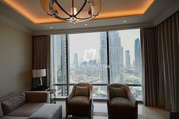 Burj Khalifa View  All Inclusive  Vacant