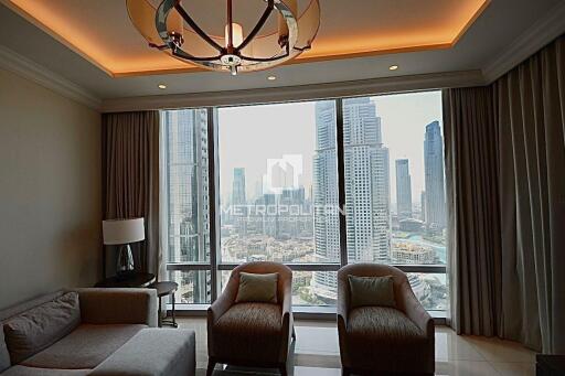 Burj Khalifa View  All Inclusive  Vacant