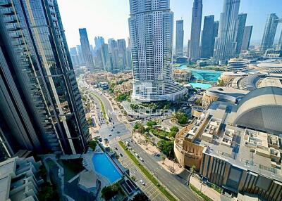 Burj Khalifa View  All Inclusive  Vacant