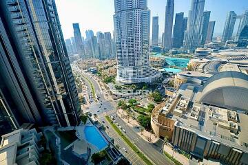 Burj Khalifa View  All Inclusive  Vacant