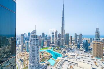 Burj Khalifa and Fountain View  Biggest Layout