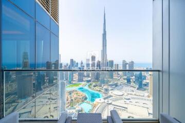 Burj Khalifa and Fountain View  Biggest Layout