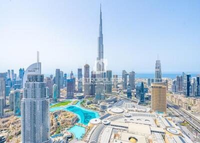 Burj Khalifa and Fountain View  Biggest Layout