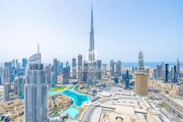 Burj Khalifa and Fountain View  Biggest Layout