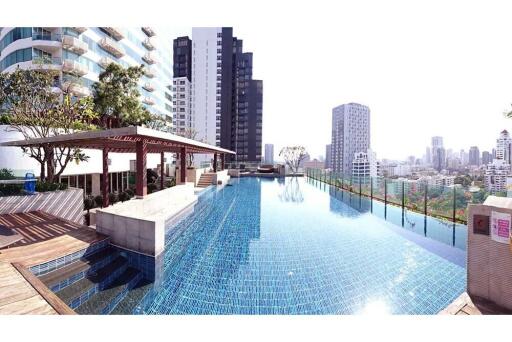 1Bed for Rent at The Eight Thonglor Residences - High Floor & Full Amenities