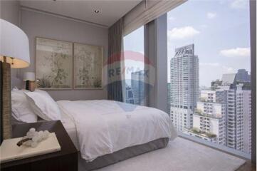 FOR SALE : Brand new 2 beds fully frunished high floor The Ritz-Carlton Residences Mahanakhon