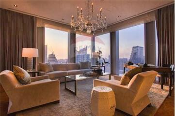 FOR SALE : Brand new 2 beds fully frunished high floor The Ritz-Carlton Residences Mahanakhon