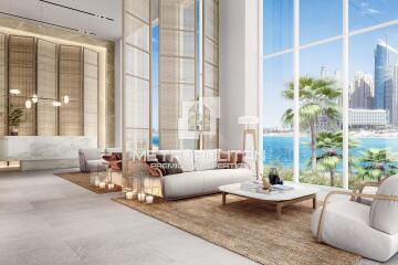 JBR and Sea View  Great  Investment  Elegant 1BR