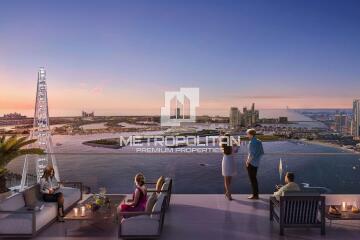 JBR and Sea View  Great  Investment  Elegant 1BR