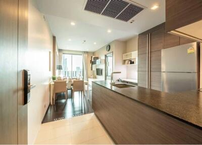 Elegant Condo in Central Bangkok - 54 sq.m