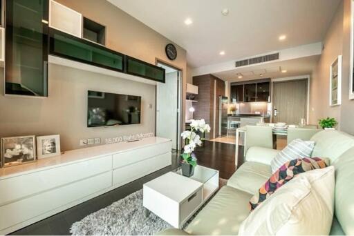 Elegant Condo in Central Bangkok - 54 sq.m