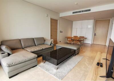 Modern Living at Sindhorn Residence: 2 Beds, 2 Baths, 110 Sqm