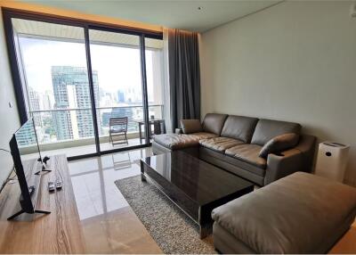 Modern Living at Sindhorn Residence: 2 Beds, 2 Baths, 110 Sqm