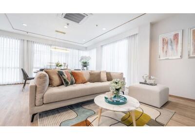 Luxurious 2BR Condo in Bangkok