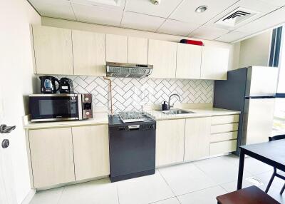 Upgraded Unit  Fully Furnished  Vacant