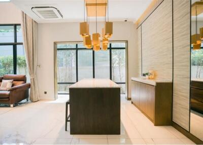 For Rent: Spacious 3-Storey House at The Gentry Ekkamai Ladprao