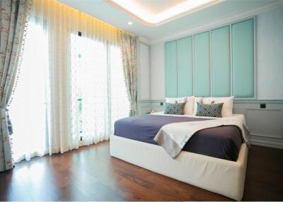 For Rent: Spacious 3-Storey House at The Gentry Ekkamai Ladprao