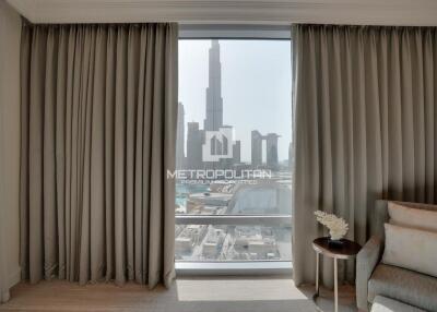 Ready to Move In  Burj Khalifa and Fountain View