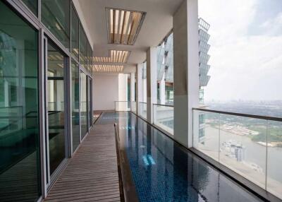 Luxury penthouse with private pool for stunning living experience.