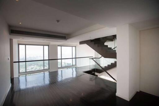 Luxury penthouse with private pool for stunning living experience.