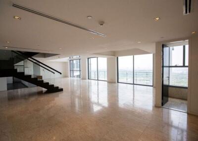 Luxury penthouse with private pool for stunning living experience.