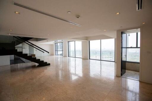 Luxury penthouse with private pool for stunning living experience.