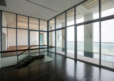 Luxury penthouse with private pool for stunning living experience.