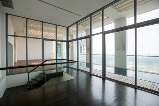 Luxury penthouse with private pool for stunning living experience.